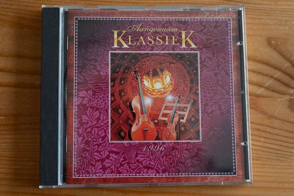 Cd Aangenaam Klassiek 1996, Overige componisten, Overige typen, Ophalen of Verzenden, Zo goed als nieuw