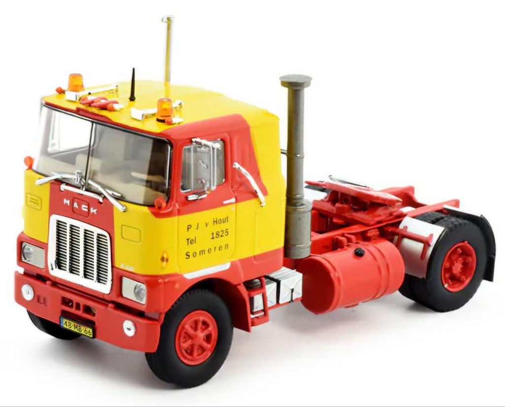 MACK F700 trekker "Peter van Hout - Someren", Ophalen of Verzenden, Nieuw, Bus of Vrachtwagen, Tekno