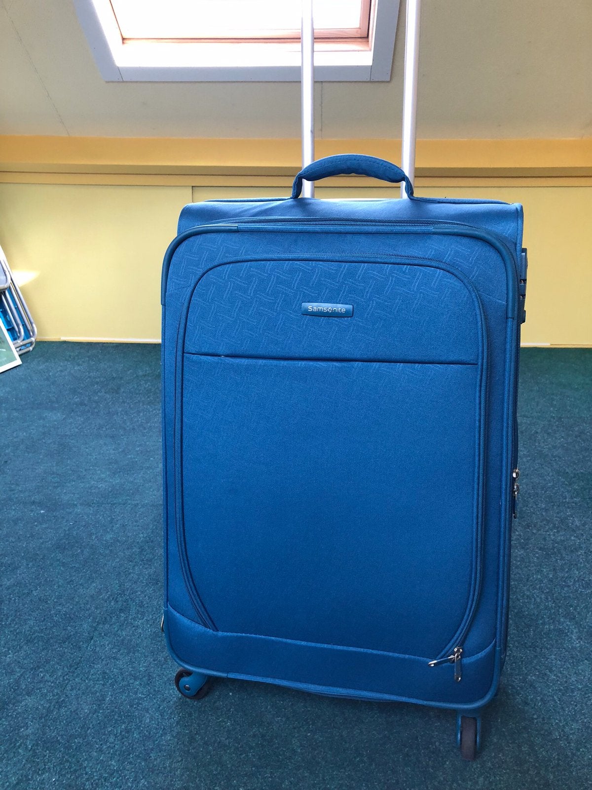 Samsonite Re-Lite Spinner, Ophalen, Zo goed als nieuw, Hard kunststof