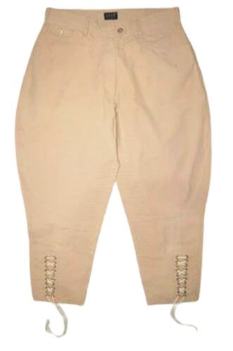 Pauw Amsterdam pantalon, capri, beige/zand, Mt. M, Maat 38/40 (M), Overige kleuren, Verzenden, Pauw