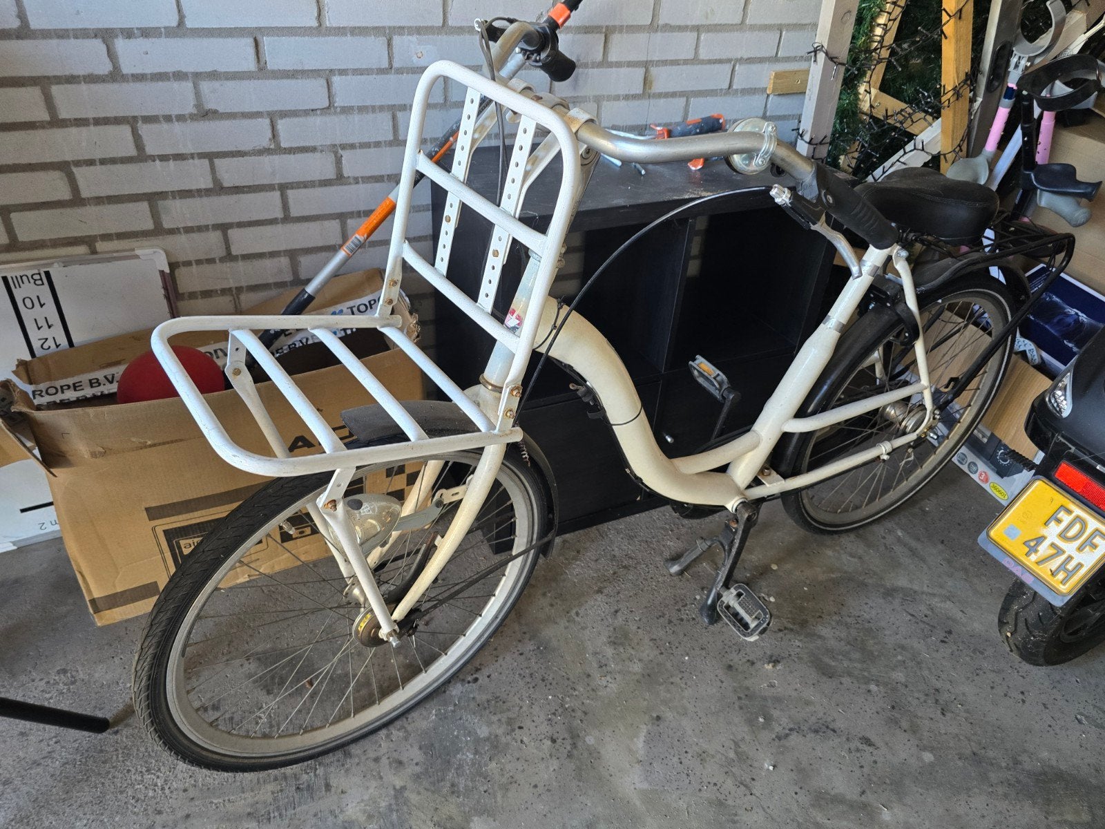 Lage instap 26 inch fiets opknapper, Fietsen en Brommers, Fietsen | Tandems, Ophalen, Gebruikt, Minder dan 49 cm, Minder dan 10 versnellingen