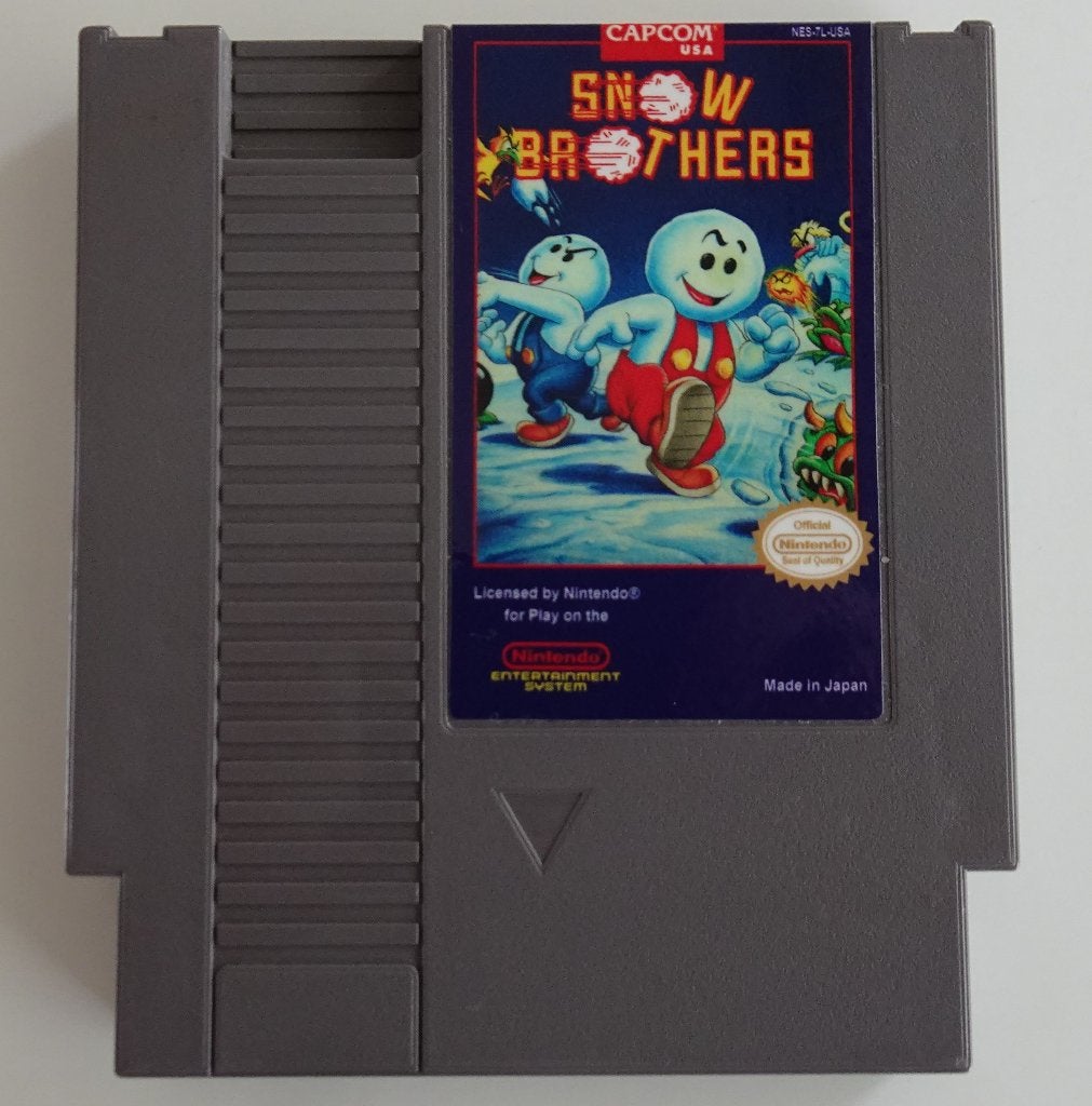 Snow Brothers (USA) voor Nintendo NES, 1 speler, Zo goed als nieuw, Vanaf 3 jaar, Ophalen