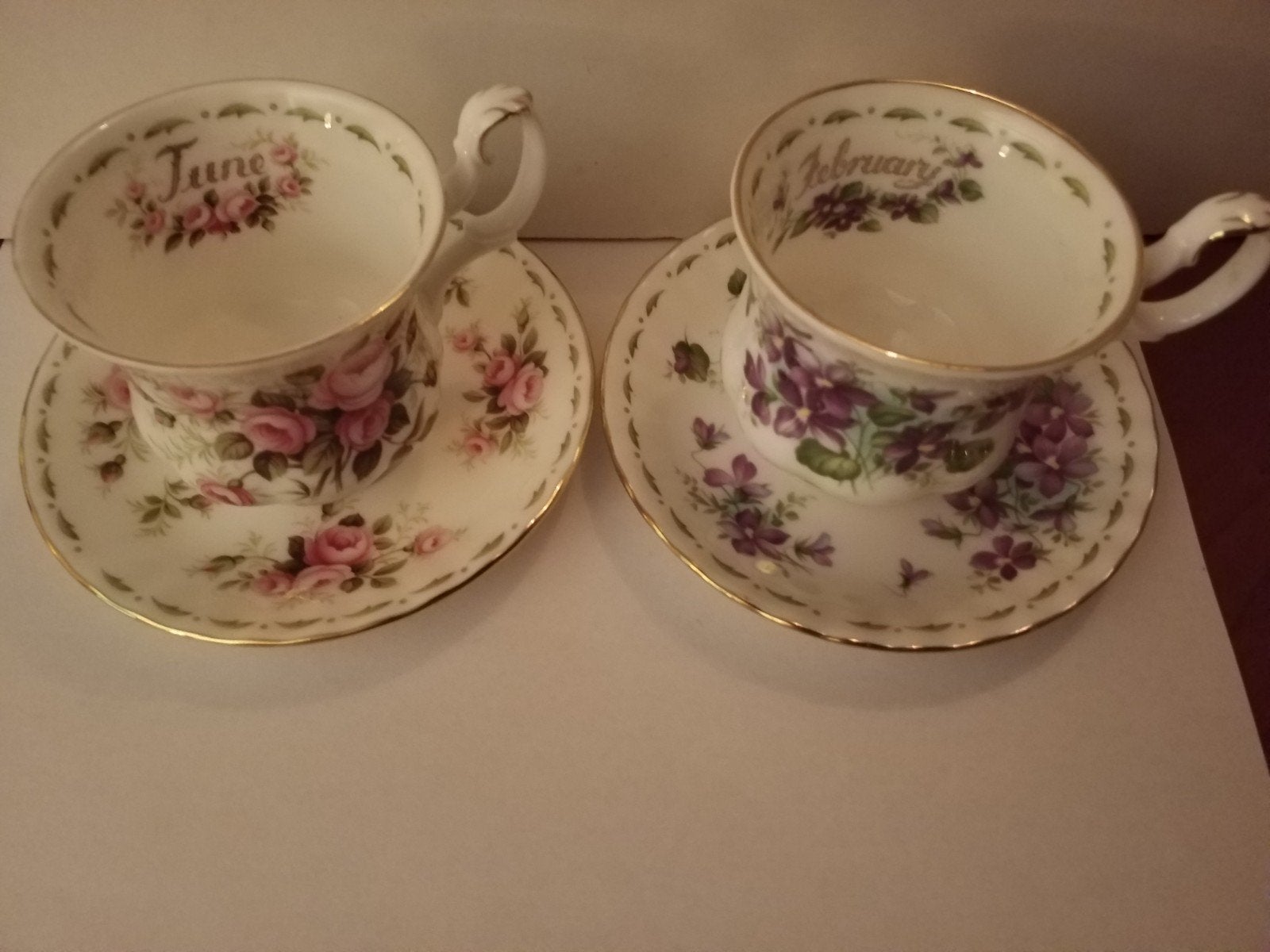 ROYAL ALBERT 1 MND KOPJE JUNI € 15, Ophalen of Verzenden