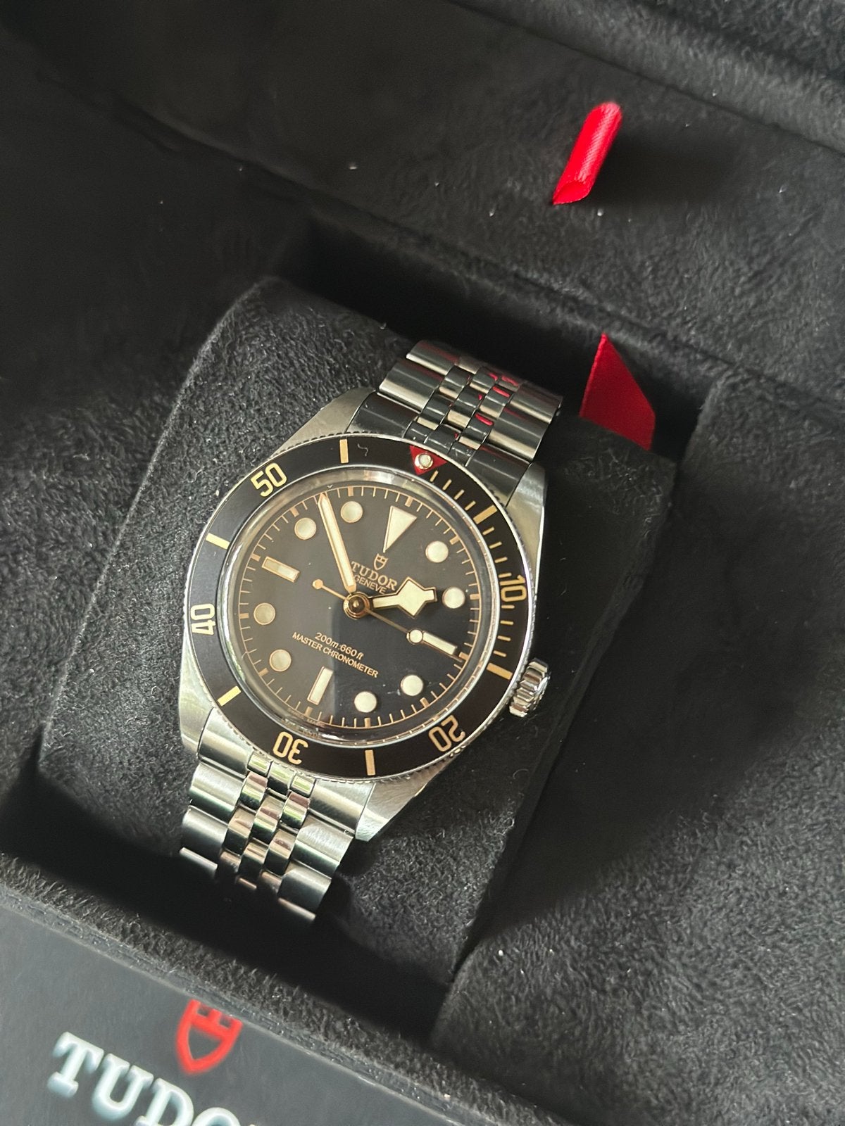Tudor Black Bay 58 2026 – Full Set, Staal, Polshorloge, Zo goed als nieuw, Ophalen