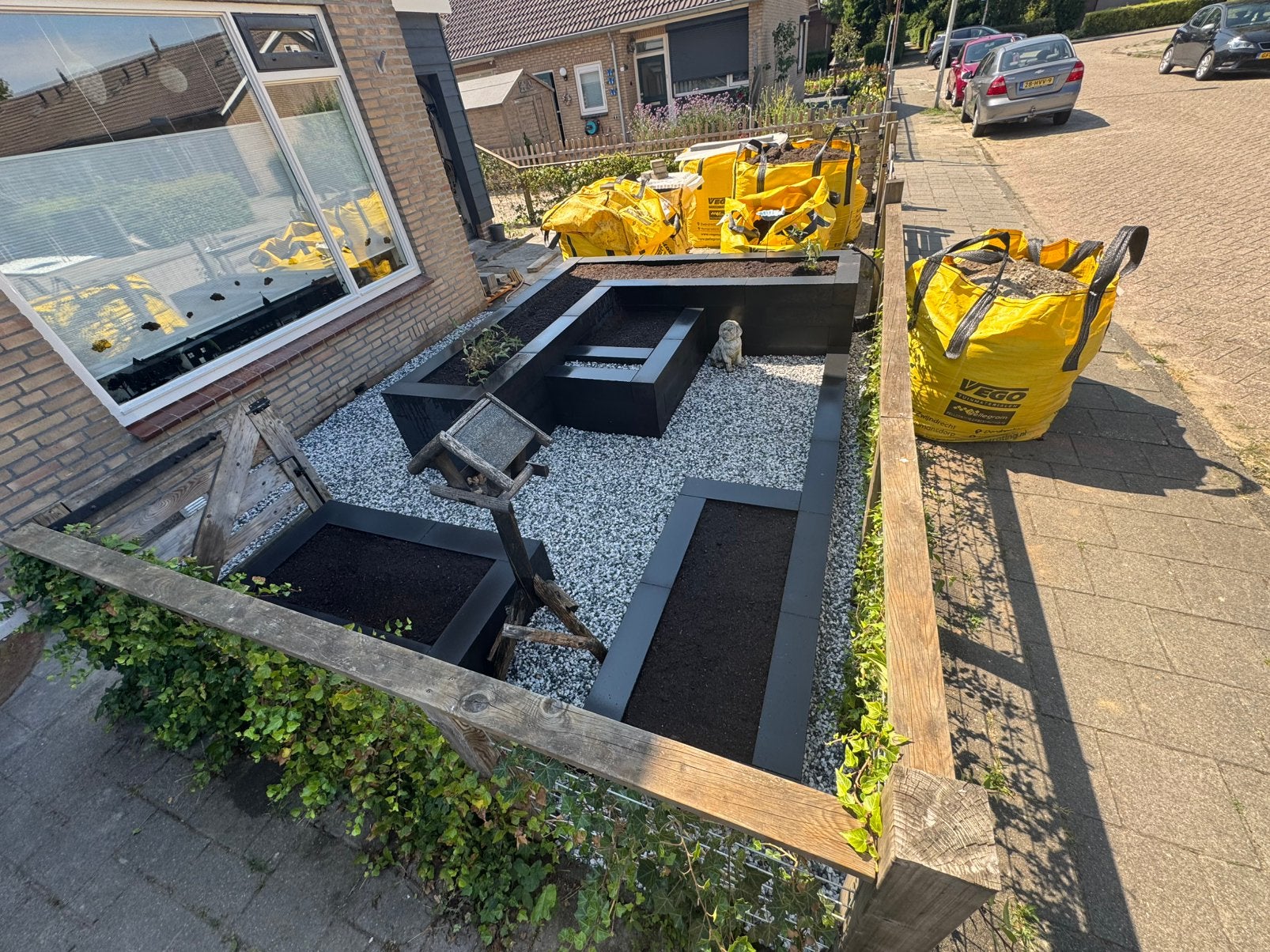 1m2 bigbag met oude tuingrond, Tuin en Terras, Aarde en Mest, Ophalen, Tuinaarde