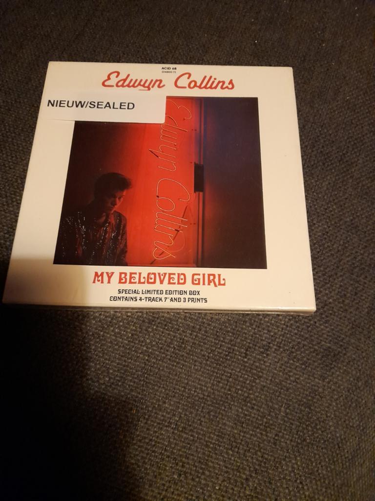 Edwyn Collins - My Beloved Girl - Special Limited Edition, 7 inch, Boxset, Single, Pop