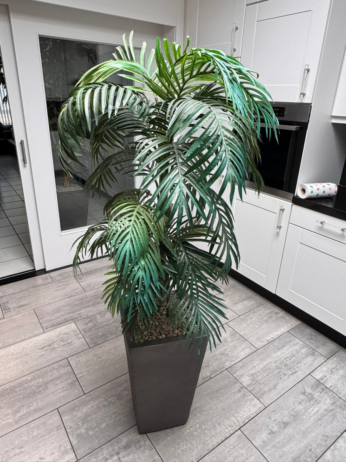Kunstplant palm, Ophalen, Kunstplant, 170 cm, Gebruikt