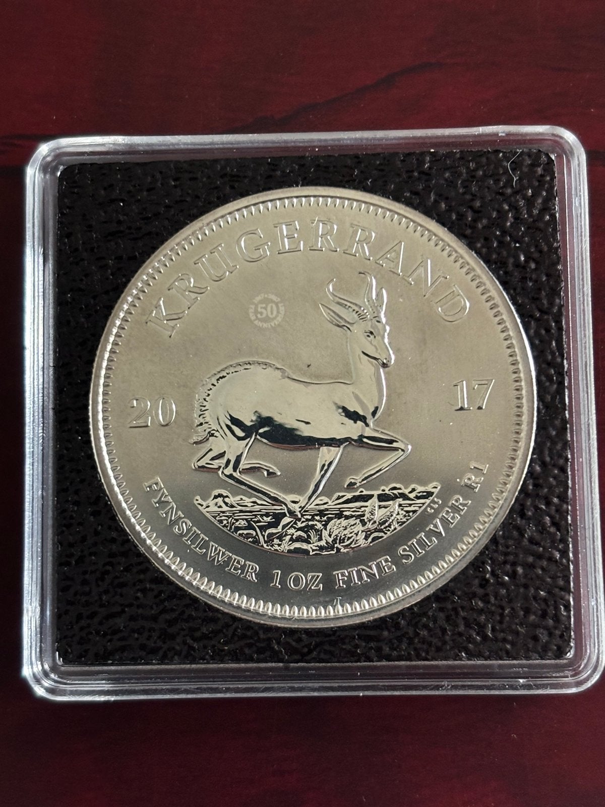 Krugerrand 2017 - 50th year anniversary, Ophalen of Verzenden, Noord-Amerika