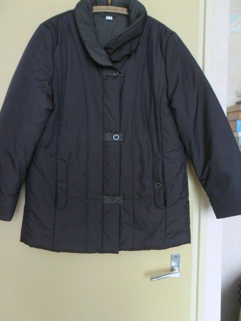 z.g.a.n  dames winterjas Maat 42, Wega fashion, Bruin, Maat 42/44 (L), Ophalen of Verzenden