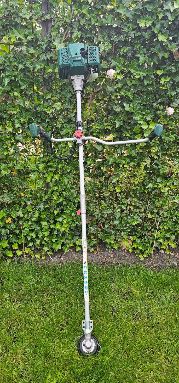 Parkside Benzine Bosmaaier - Zo goed als nieuw, Ophalen, Benzine, 30 tot 50 cm, Parkside