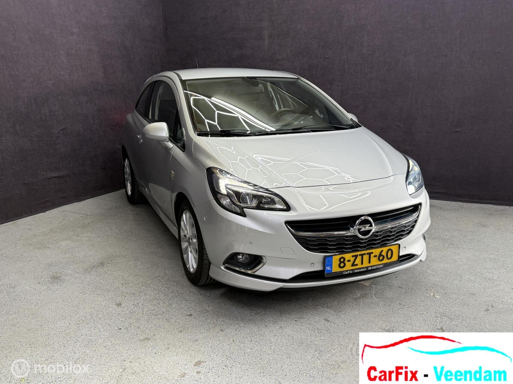 Opel Corsa 1.0 Turbo Edition, Auto's, Opel, Voorwielaandrijving, 1063 kg, Euro 6, 49 €/maand