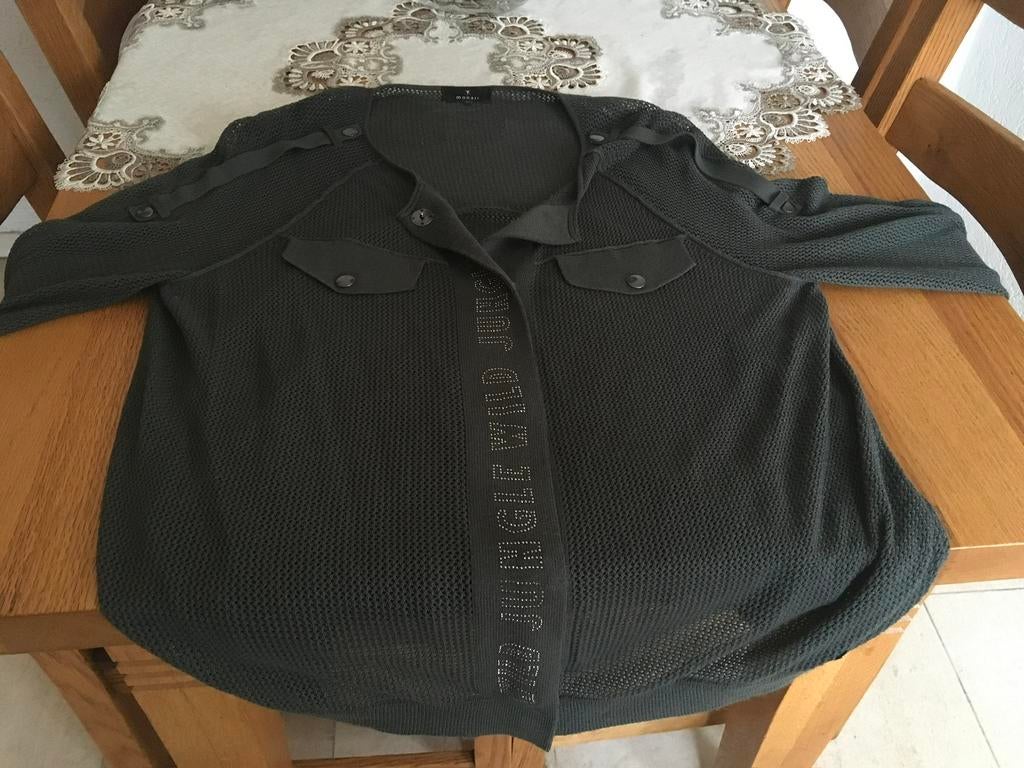 Te koop splinternieuwe damesvest van Monari maat 44, Ophalen of Verzenden, Nieuw, Maat 42/44 (L), Groen