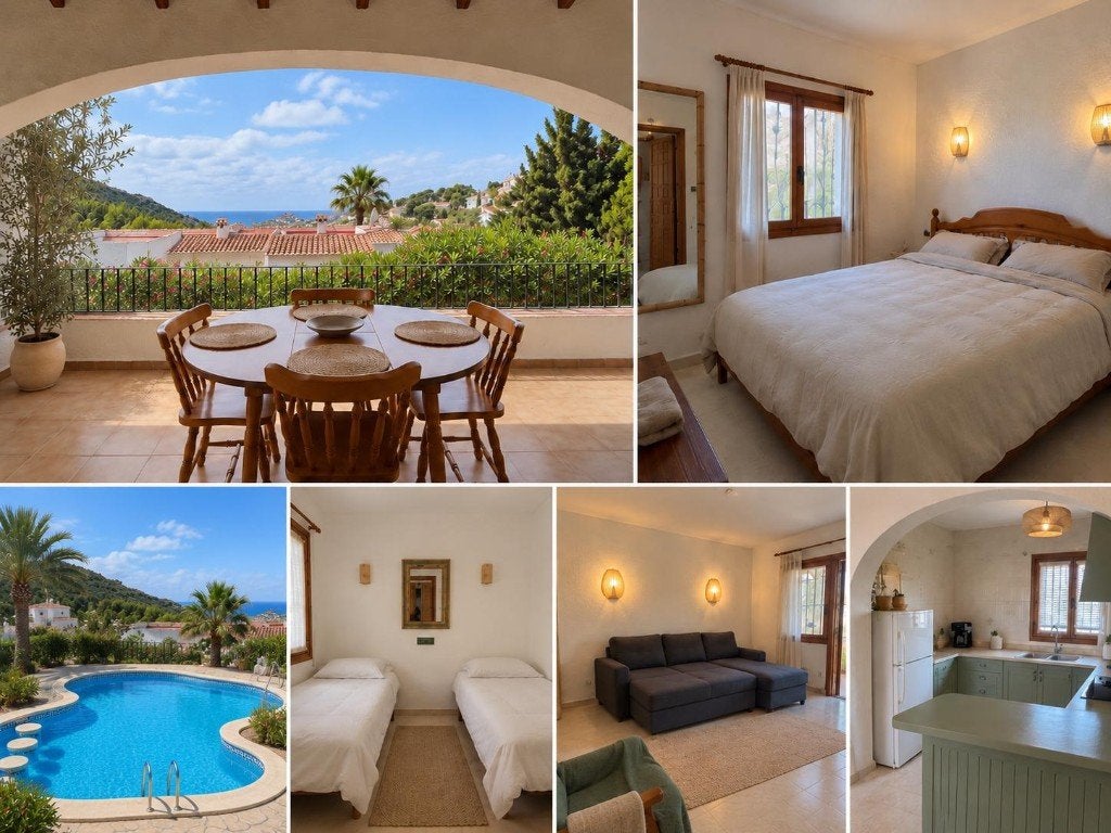 Winterverhuur Bungalow Moraira (SPANJE), 65 m², Direct bij eigenaar, 2 kamers