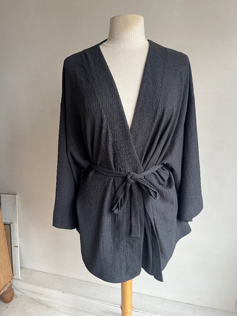 my jewellery kimono jasje maat m/l grijs vest, Kleding | Dames, Maat 38/40 (M), My Jewellery, Verzenden, Zo goed als nieuw