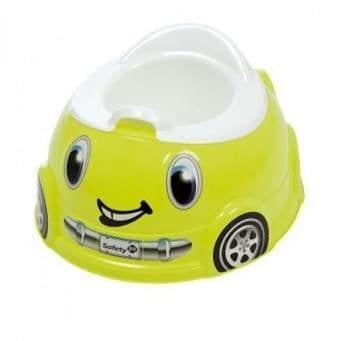 Safety 1st potje auto lime, Kinderen en Baby's, Verzenden, Zo goed als nieuw, Overige typen