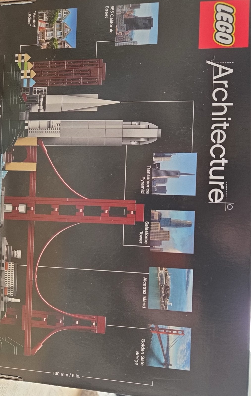 Lego Architecture San Francisco 21043 - Nieuw in doos, Lego, Nieuw, Architecture, Ophalen of Verzenden