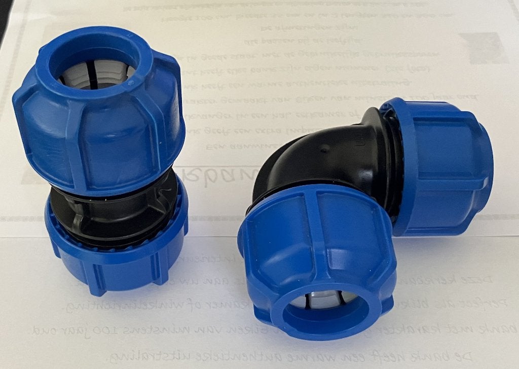 11 stuks Tyleen trek vaste koppelingen 25 mm, Ophalen, Overige materialen, Overige typen, Nieuw