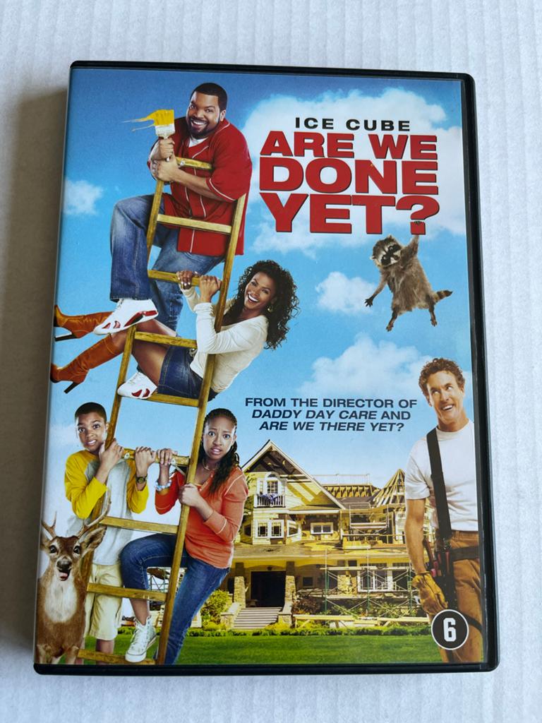 Are We Done Yet? - Ice Cube DVD, Vanaf 6 jaar, Ophalen of Verzenden, Gebruikt, Overige genres