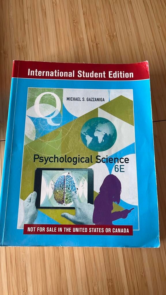 Psychological Science, Ophalen of Verzenden, Gelezen, Overige onderwerpen