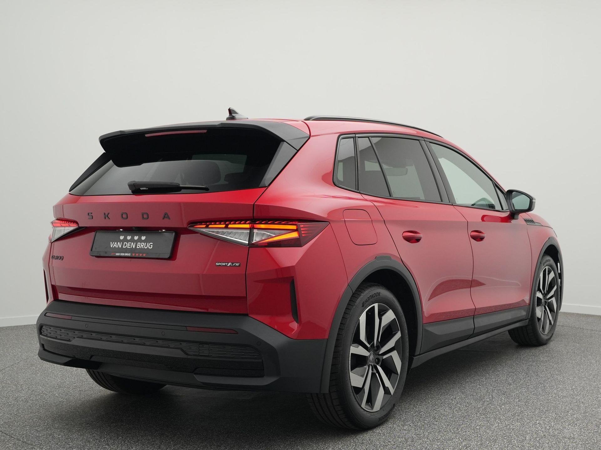 Skoda Elroq 60 Sportline 204pk | LED Matrix | SOH 100% | Nav, Auto's, Automaat, Achterwielaandrijving, Gebruikt, 1878 kg