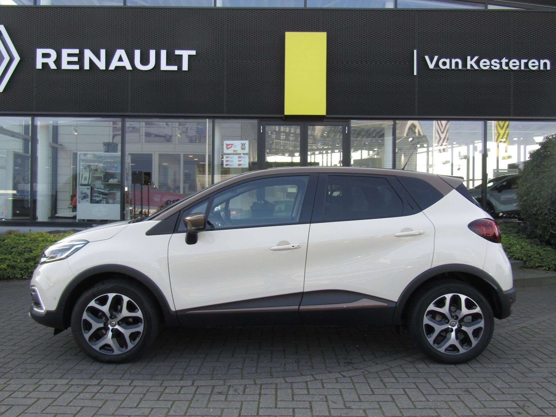 Renault Captur TCe 90pk Intens Luxe / Navigatie / Camera / B, Auto's, Keurmerk '100% Onderhouden', Gebruikt, Origineel Nederlands