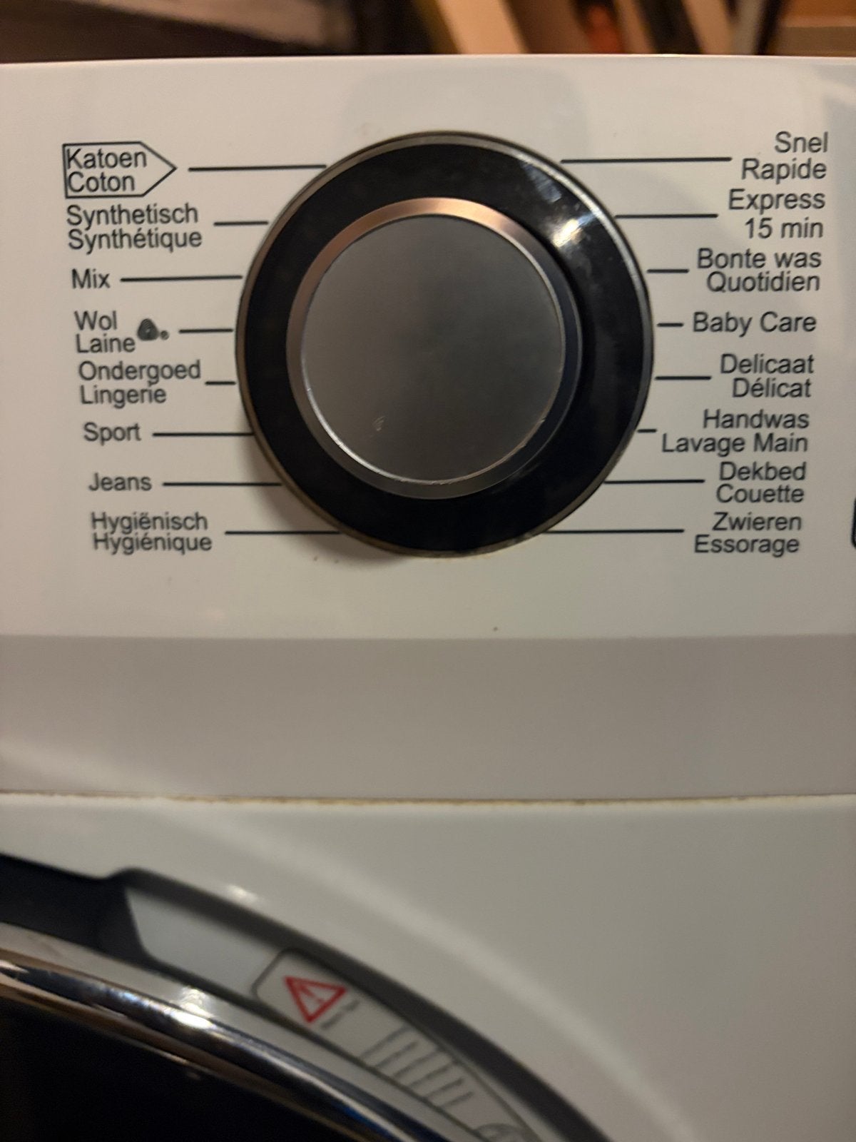 Haier Hatrium HW80-B14636 Wasmachine 8kg A+++ 1400 toeren, Ophalen, 1200 tot 1600 toeren, 8 tot 10 kg, Zo goed als nieuw