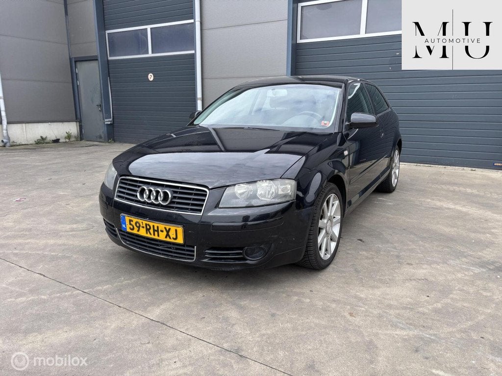 Audi A3 1.6 Ambiente APK 05/27 !, Auto's, Audi, Bedrijf, Te koop, A3, ABS, Airbags, Airconditioning, Alarm, Automatische klimaatregeling