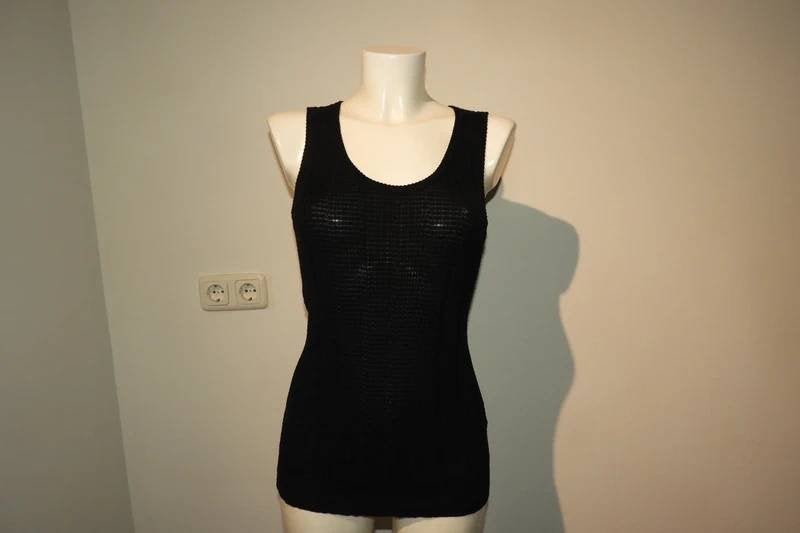 Missoni top gebreid zwart structuur breisel mt IT 46