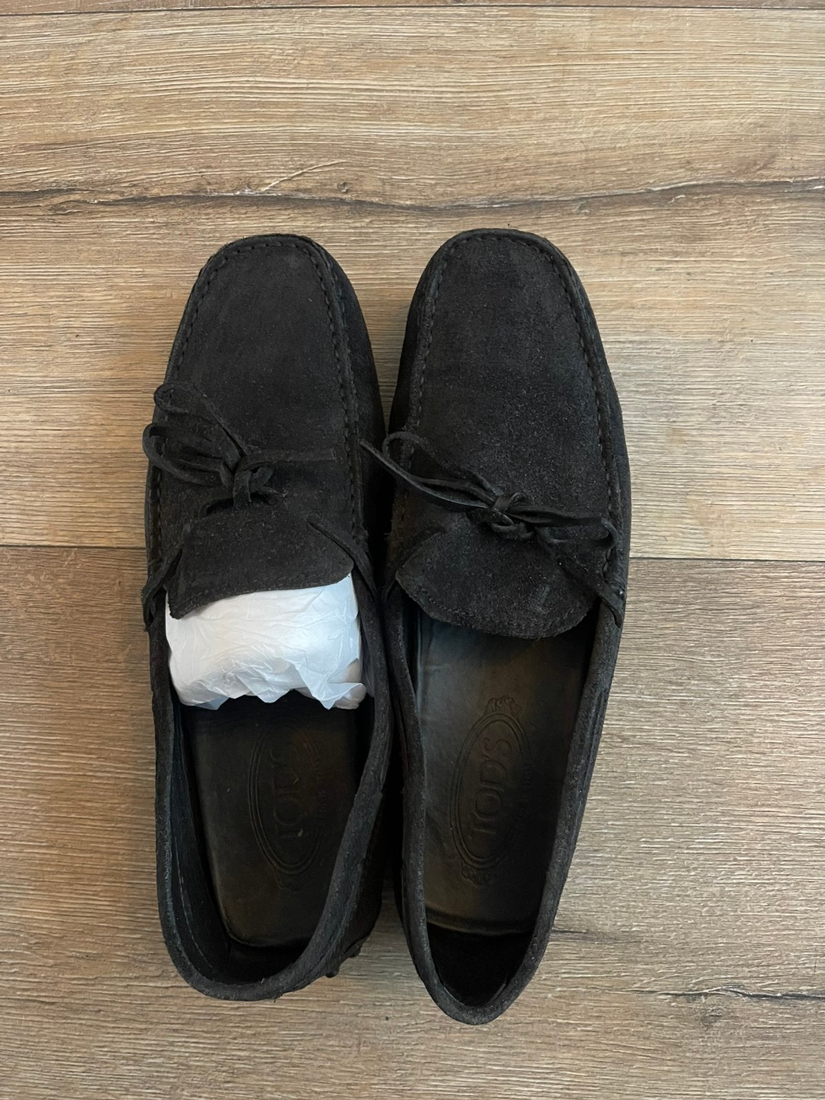 Originele Tod’s instappers maat 42, Ophalen of Verzenden, Zo goed als nieuw, Boots
