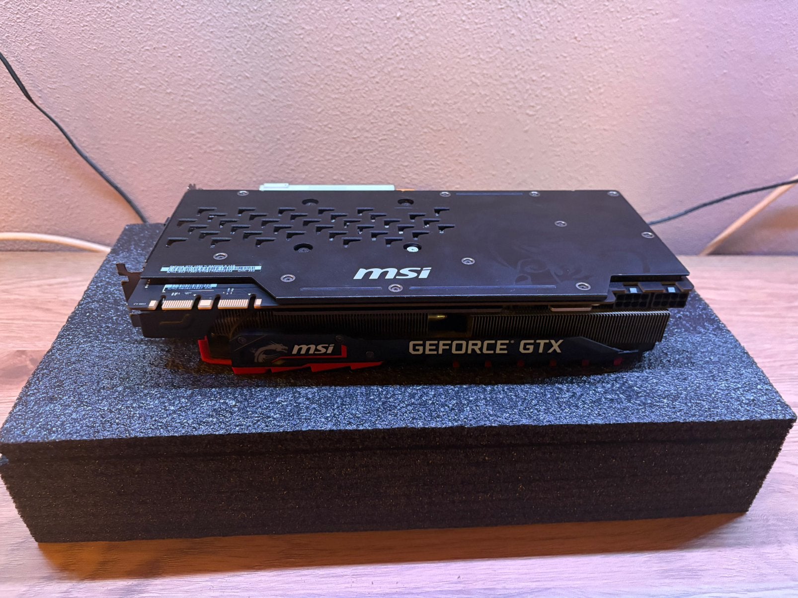 Videokaart 1080ti, Computers en Software, Ophalen, Zo goed als nieuw, Overige soorten, PCI-Express 3
