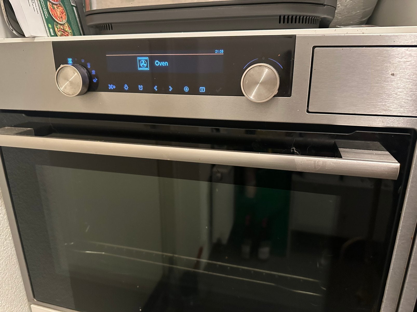 Atag stoomoven, Witgoed en Apparatuur, Ovens, Ophalen, Gebruikt, Hete lucht, Stoomoven