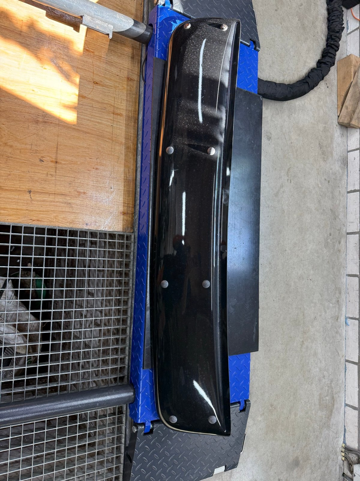 zonneklep/zonnescherm caddy cappaert, Ophalen of Verzenden, Gebruikt