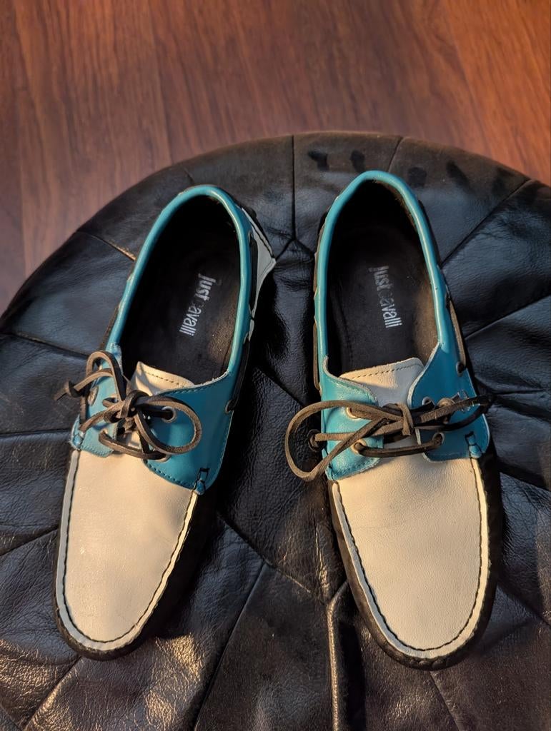Just Cavalli Boat Shoes, Overige kleuren, Ophalen of Verzenden, Zo goed als nieuw, Just Cavalli