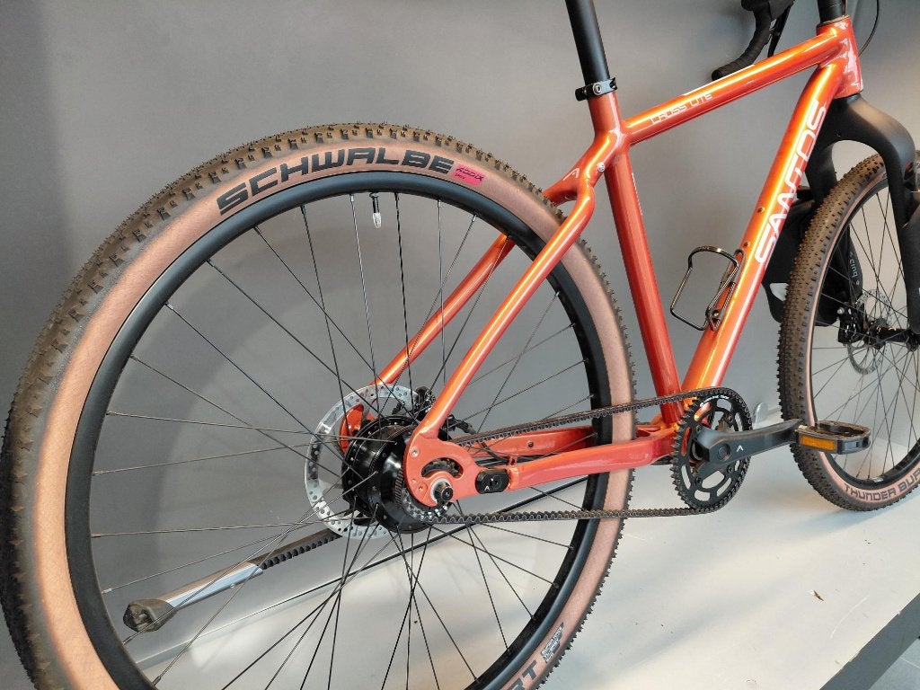Santos Cross Lite L Rohloff Riem B² BongersBikes, 28 inch, 2153PL 41, 10 tot 15 versnellingen, Zo goed als nieuw