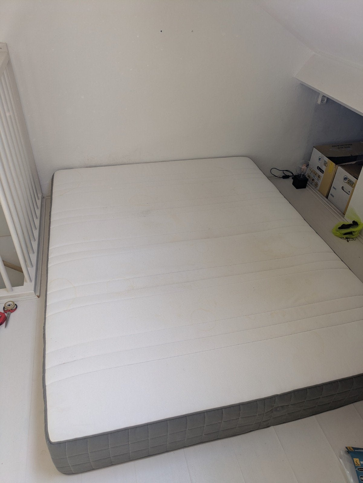 IKEA Hövåg matras - 1.40*2.00, Ophalen, Gebruikt, Tweepersoons, 140 cm