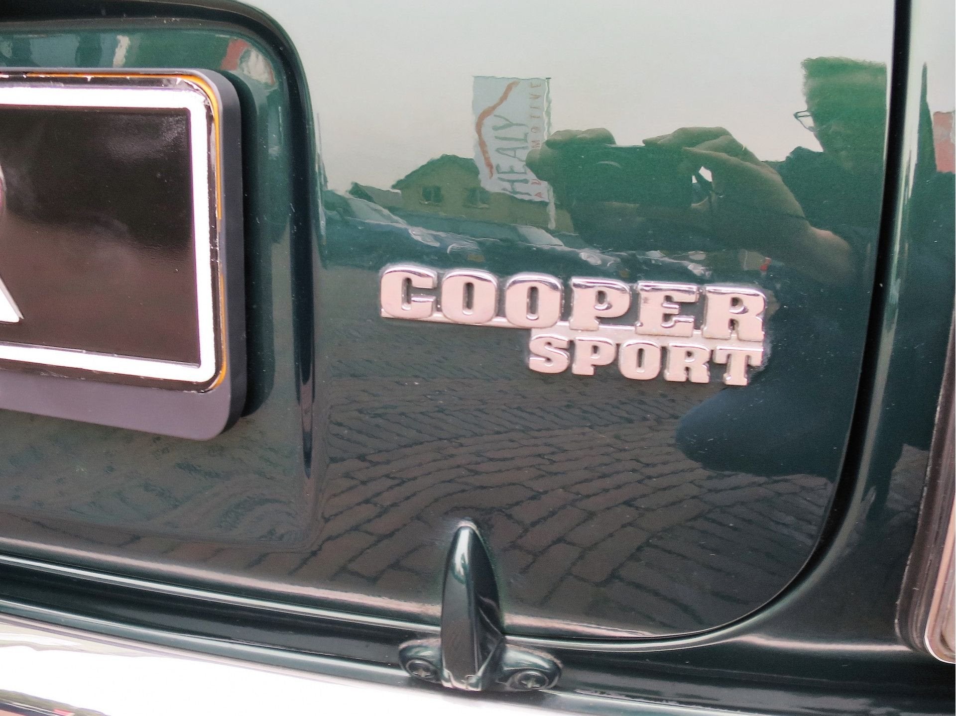 MINI Cooper Sport 1.3 MPI met leder interieur, houten dash e, foto 8