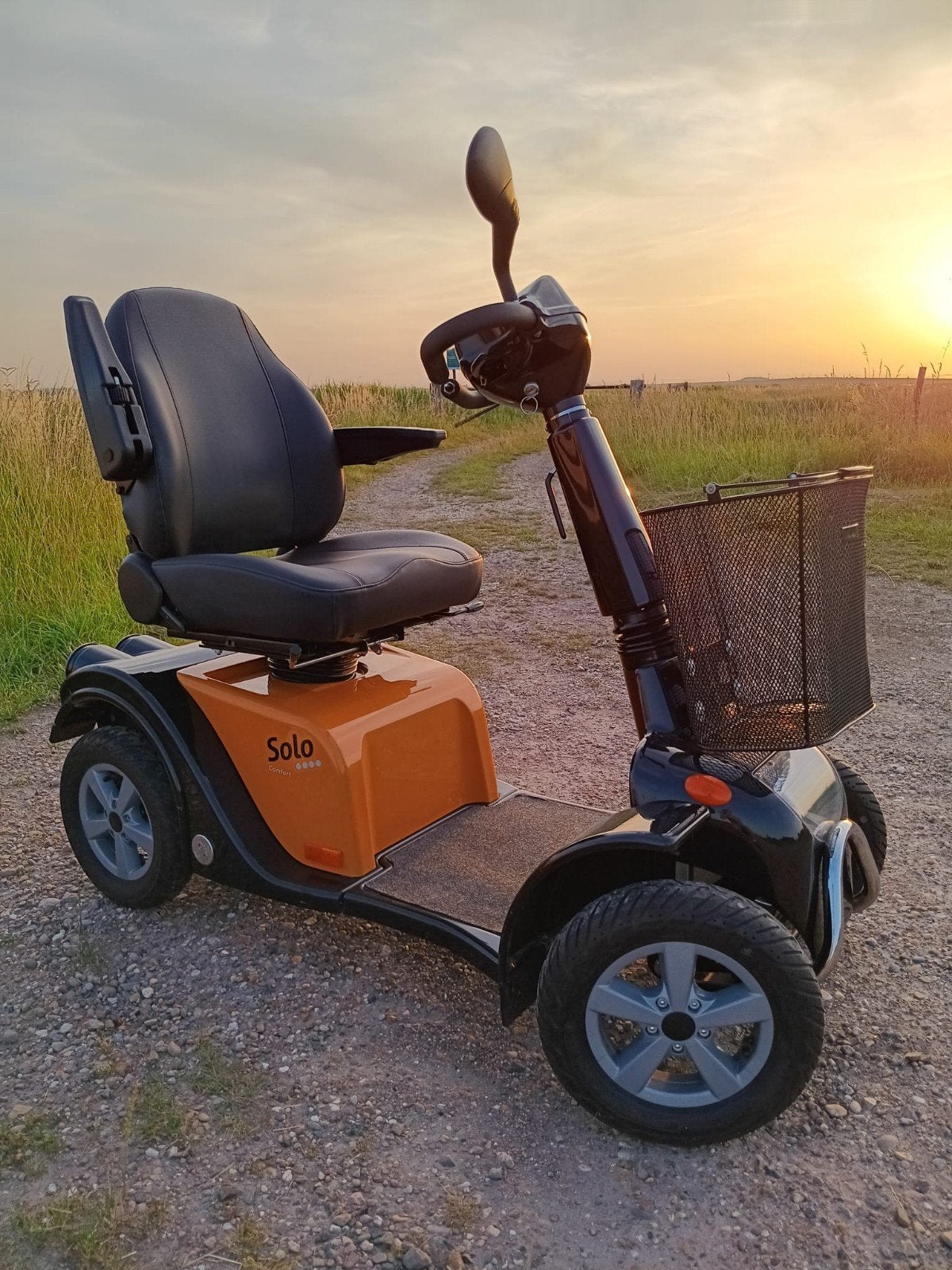Life and Mobility Solo 4 Comfort scootmobiel., Diversen, Brommobielen en Scootmobielen, Ophalen of Verzenden, 16 t/m 25 km, 16 km/u of meer