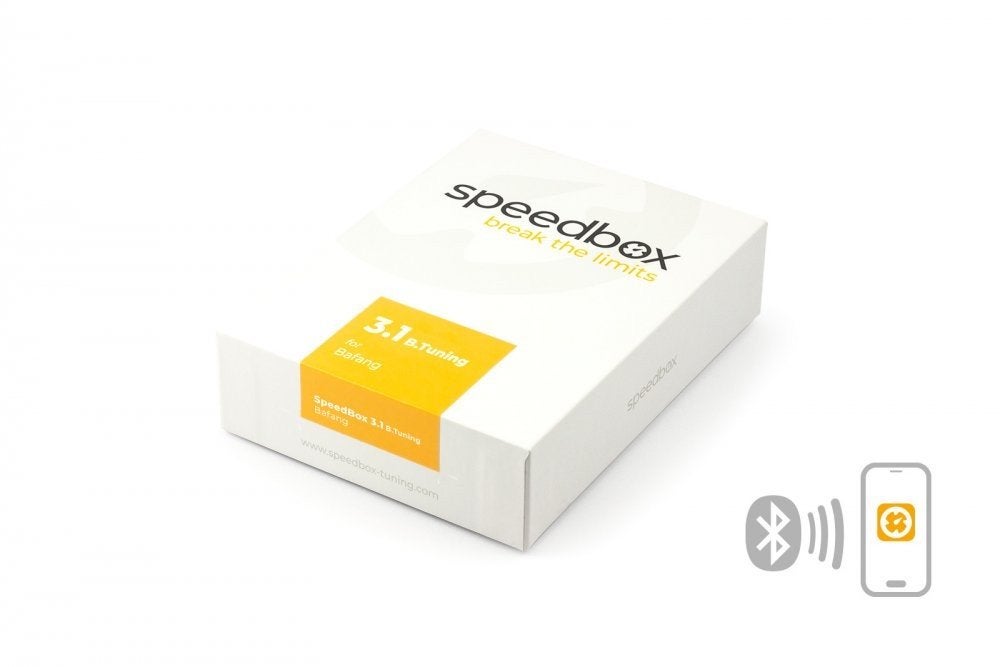speed box 3.1b, Fietsen en Brommers, Ophalen, Overige typen, Kunststof, Zo goed als nieuw