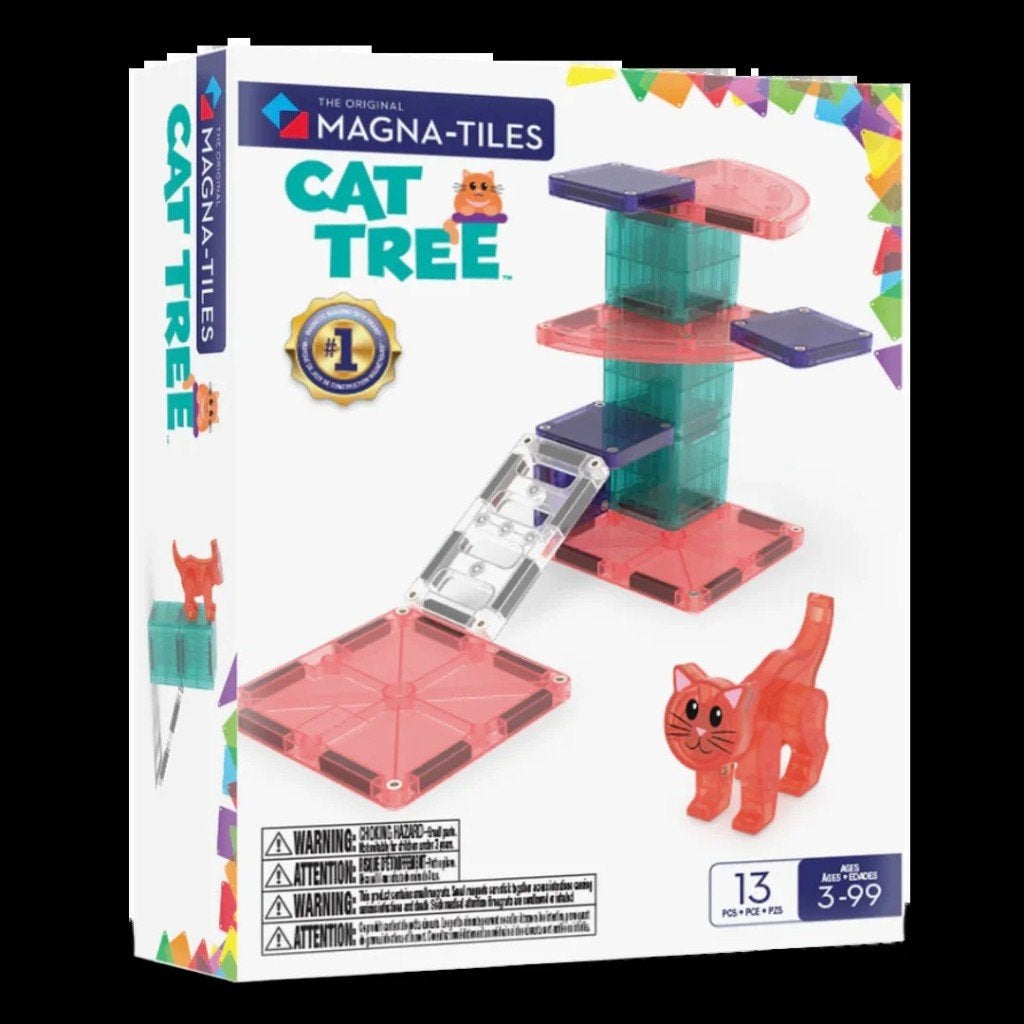 MAGNA-TILES Cat Tree 13 stuks - nieuw, ., MAGNA-TILES, Nieuw, Ophalen of Verzenden