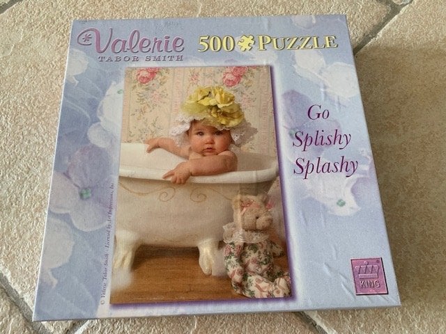 Puzzel Valerie Tabor Smith 3062 500 stuks Go Splishy Spla, Ophalen of Verzenden, 500 t/m 1500 stukjes, Nieuw