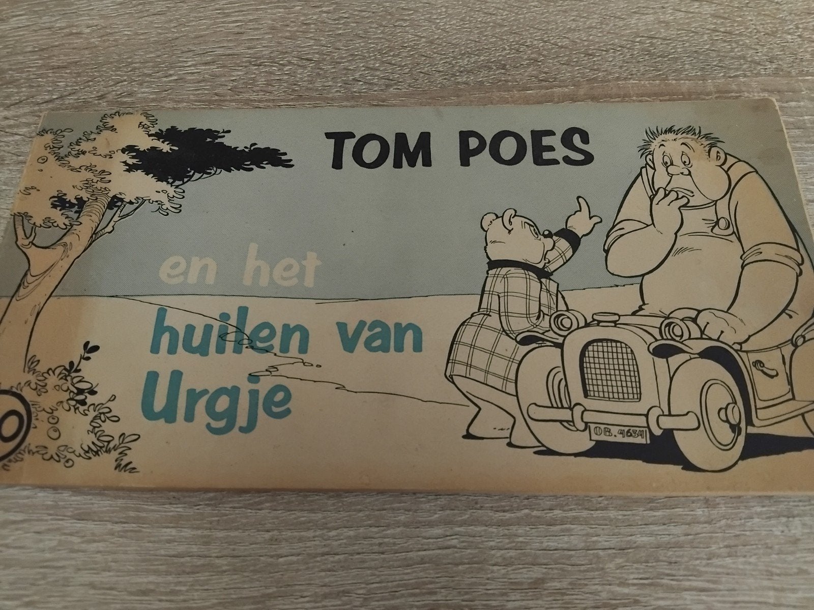 Tom Poes en het huilen van Urgje / Tom Poes  de wisselschat, Ophalen of Verzenden