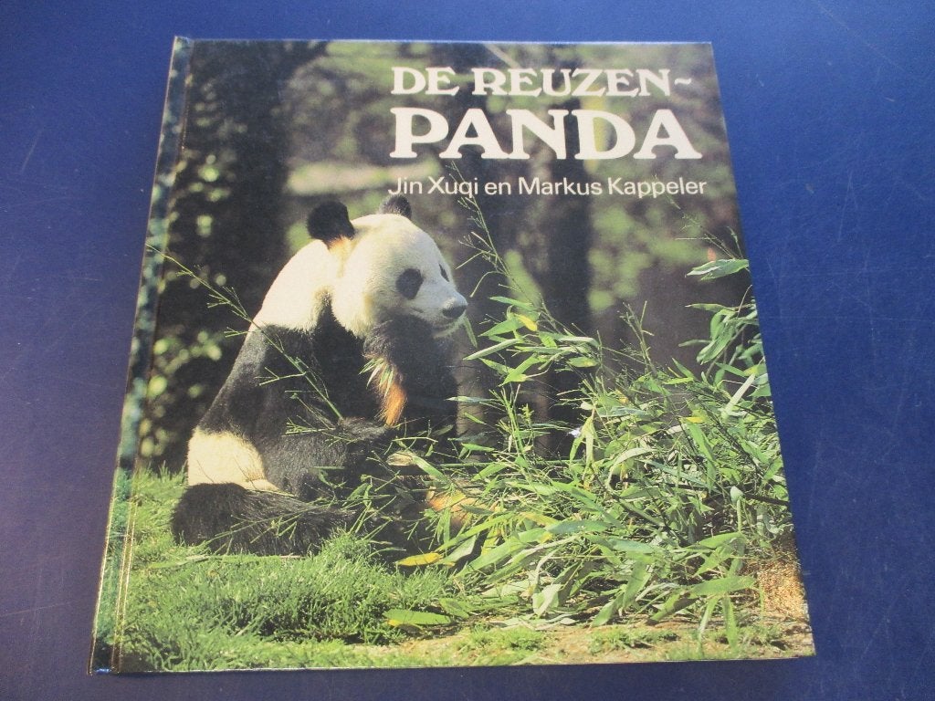 De Reuzenpanda, Boeken, Ophalen of Verzenden, Gelezen, Overige diersoorten