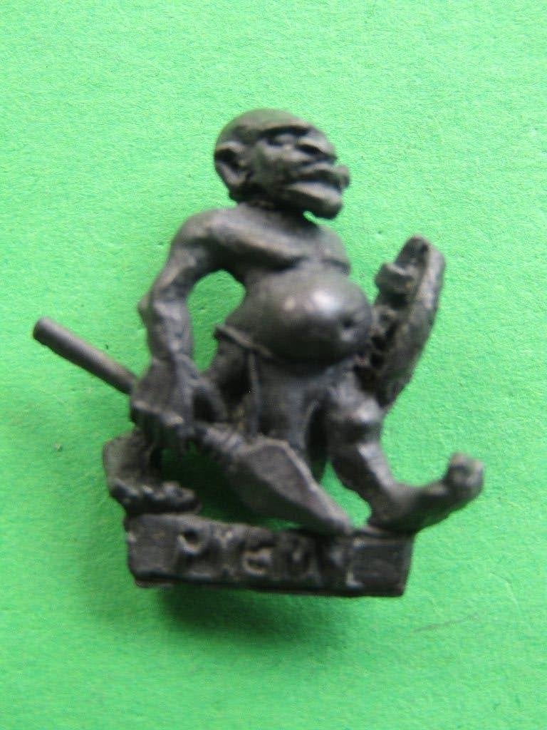 Warhammer Pigmie - 1985, Verzenden, Gebruikt, Warhammer, Figuurtje(s)