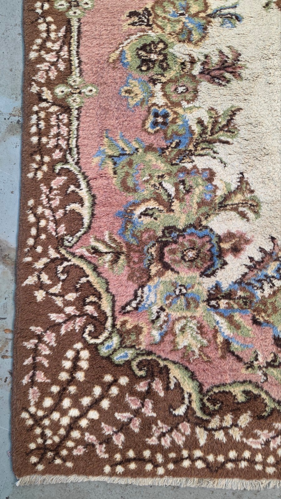 Vintage Handgeknoopt oosters wol Pastel tapijt 175x280cm, 150 tot 200 cm, 200 cm of meer, Www.hypepopup.nl, Ophalen of Verzenden