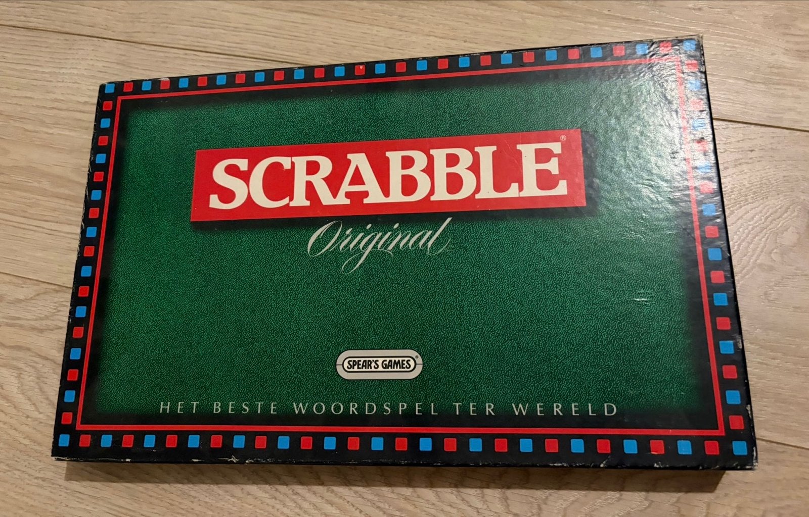 Scrabble Original Bordspel - Het Beste Woordspel, Drie of vier spelers, Ophalen of Verzenden, Gebruikt