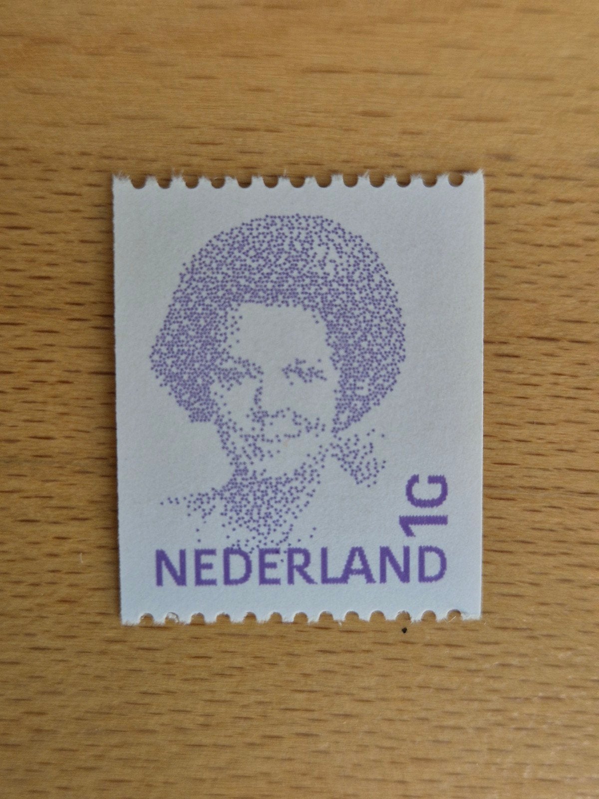 Nederland 1995 Beatrix (rolzegel), Ophalen of Verzenden, Na 1940, Postfris