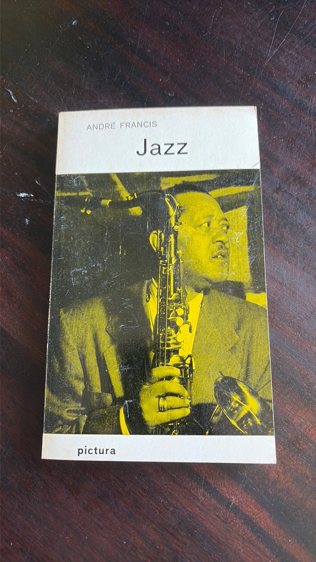 Jazz - André Francis, Boeken, Verzenden, Gelezen, Overige onderwerpen