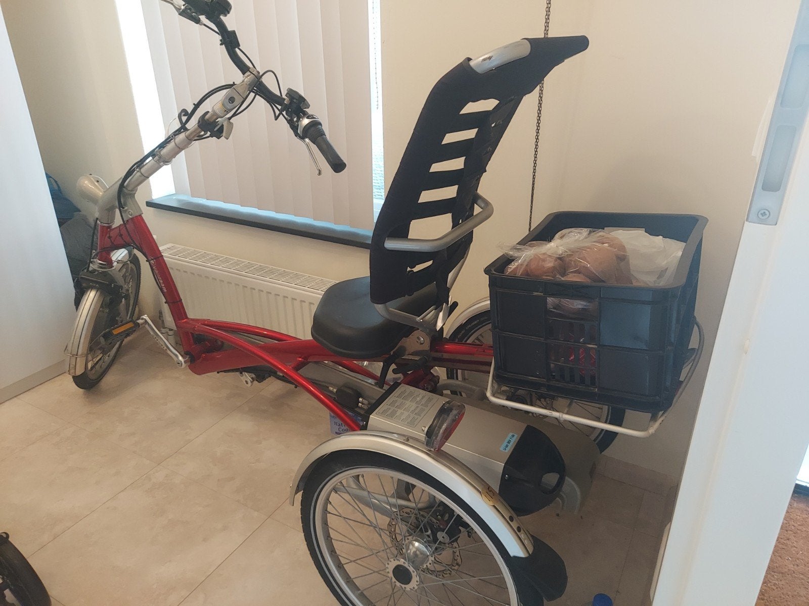 Electriche Drie-wieler, Ophalen, Zo goed als nieuw, Van Raam Easy Rider