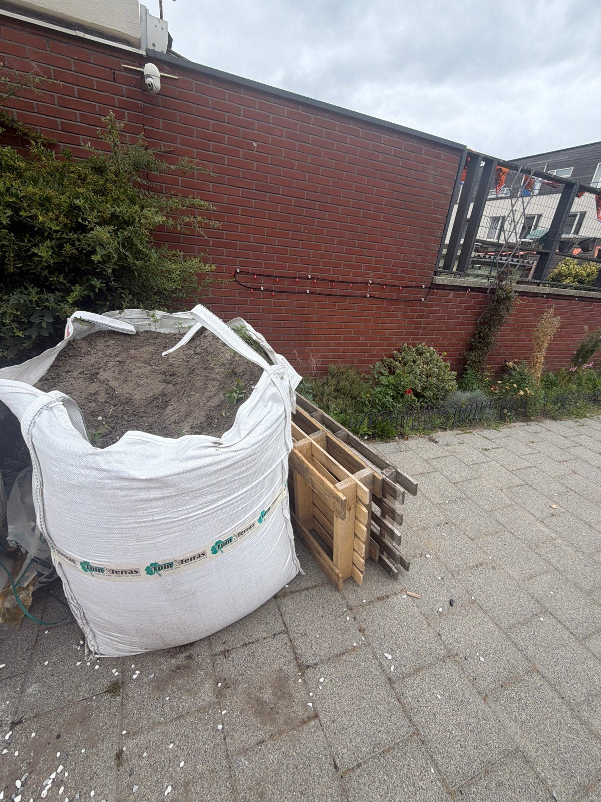 Tuinaarde in big bag - Direct af te halen, Ophalen, Gebruikt, Overige typen