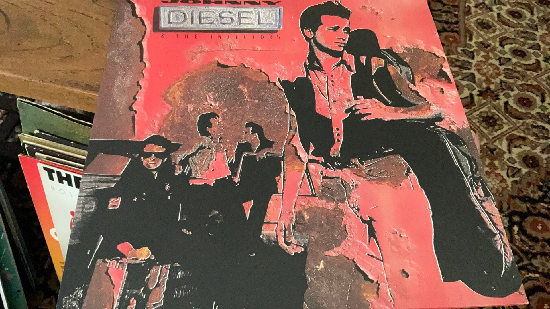 Johnny Diesel & The Injectors, Ophalen of Verzenden, Zo goed als nieuw, Overige formaten, Poprock